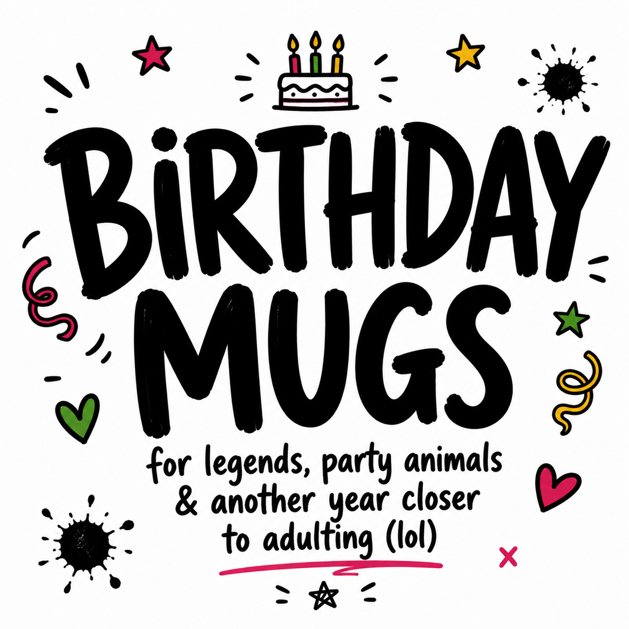 Birthday Mugs