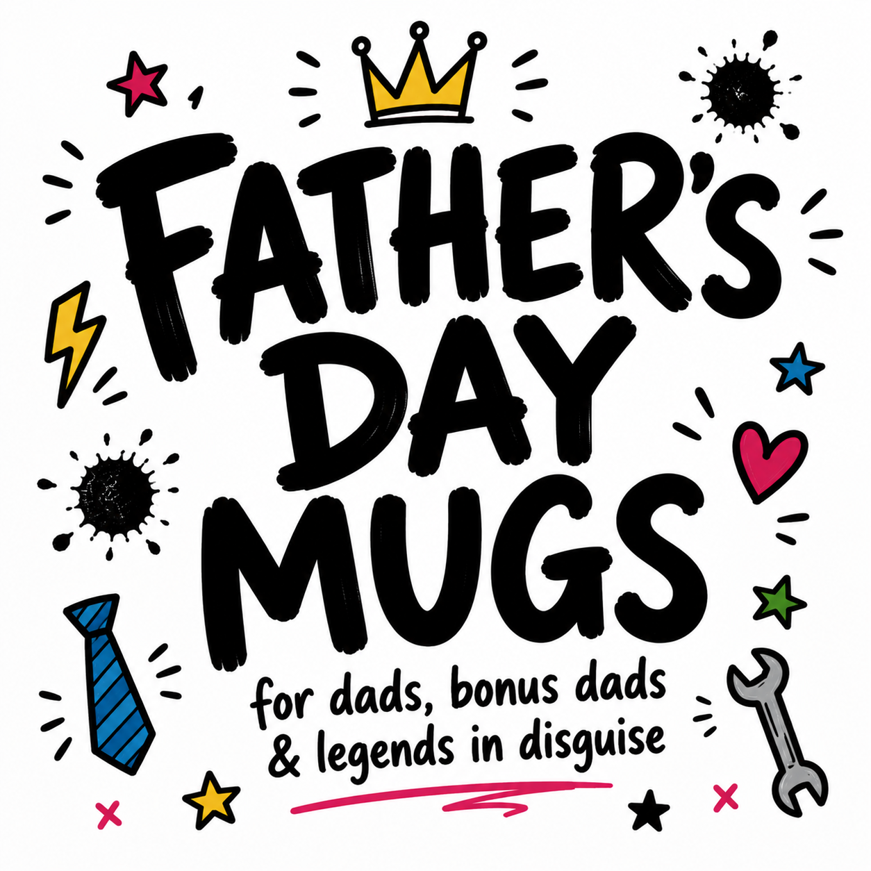 Father's Day Mugs