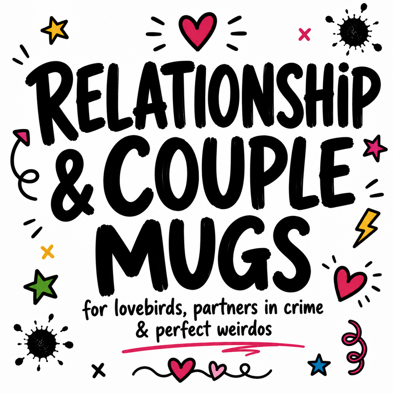 Relationship & Couple Mugs