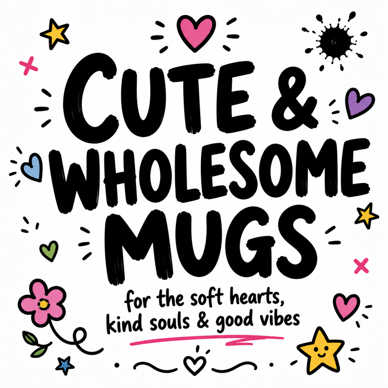 Cute & Wholesome Mugs