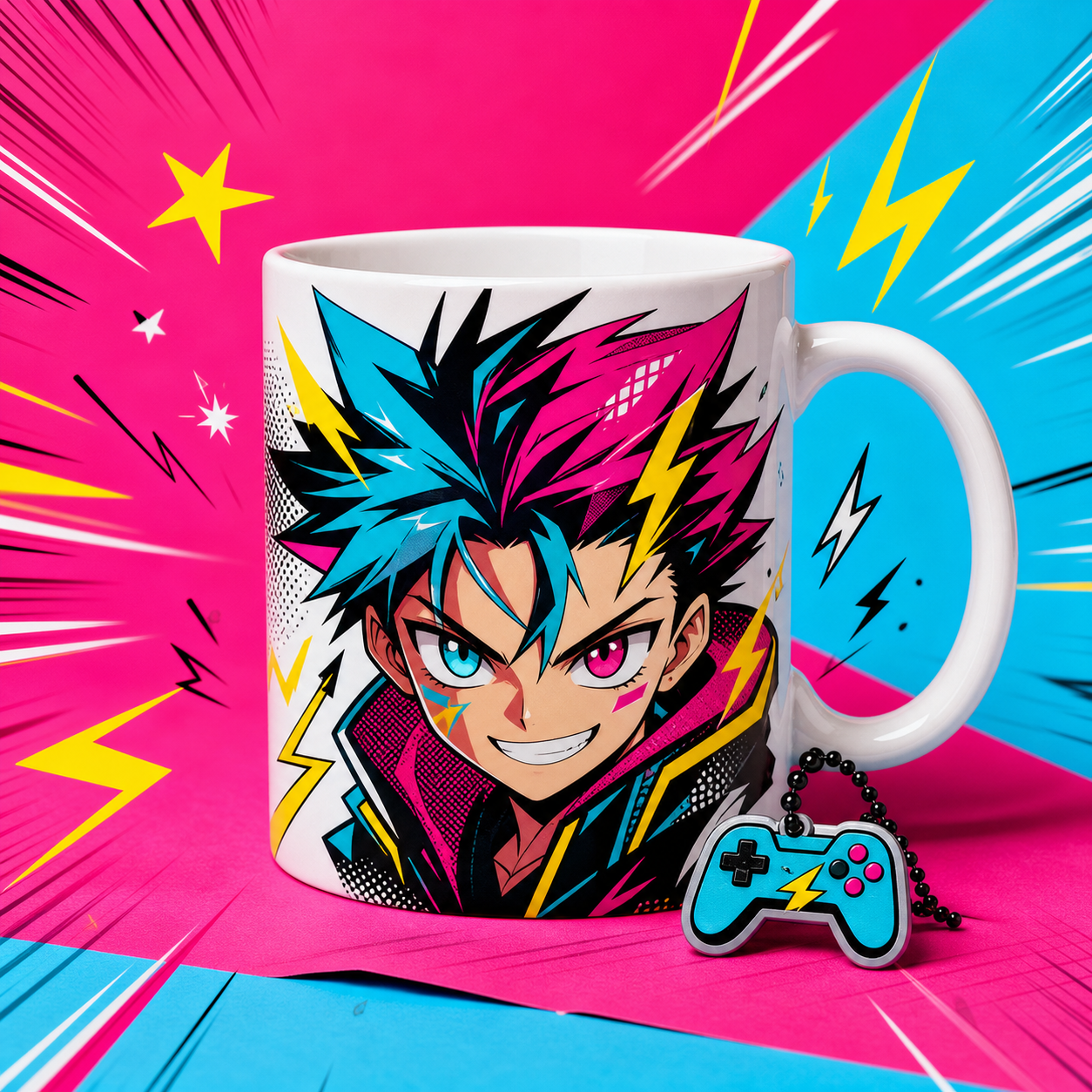 Anime Fans mug collection