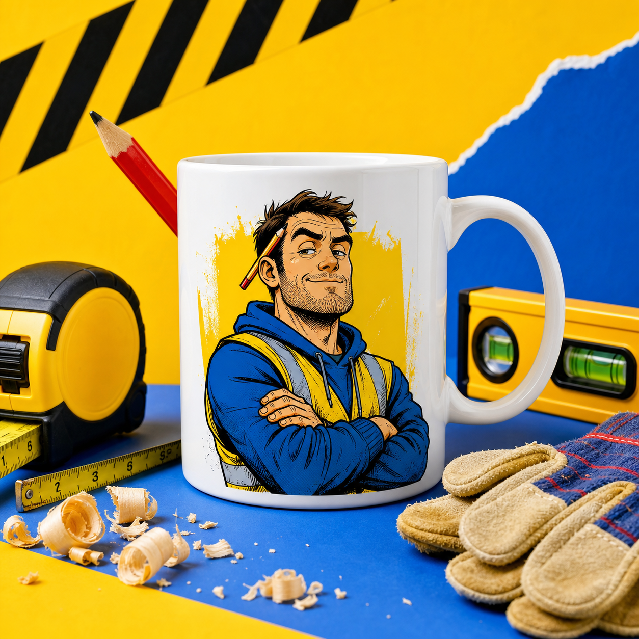 Builders and Trades mug collection