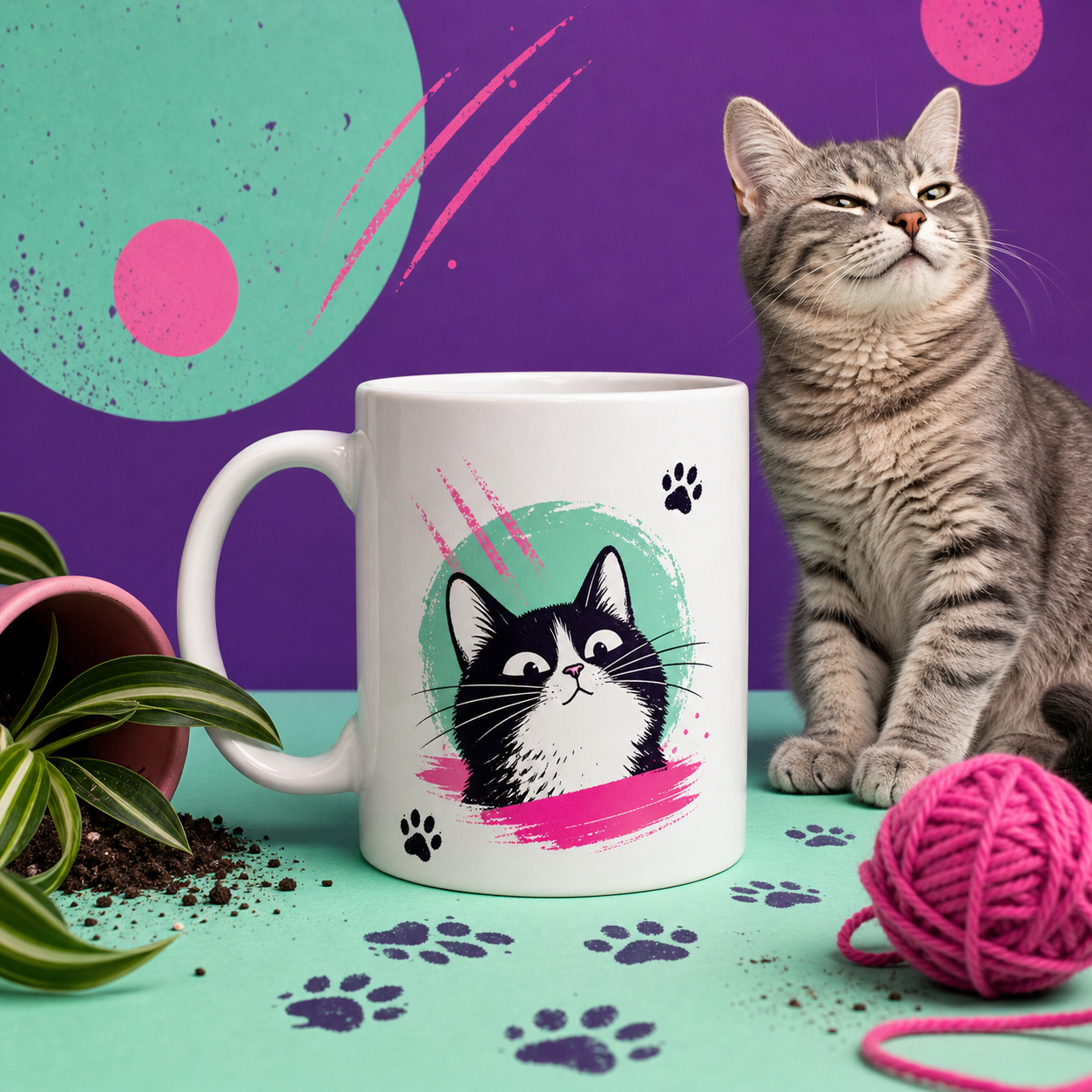 Cat Lovers mug collection