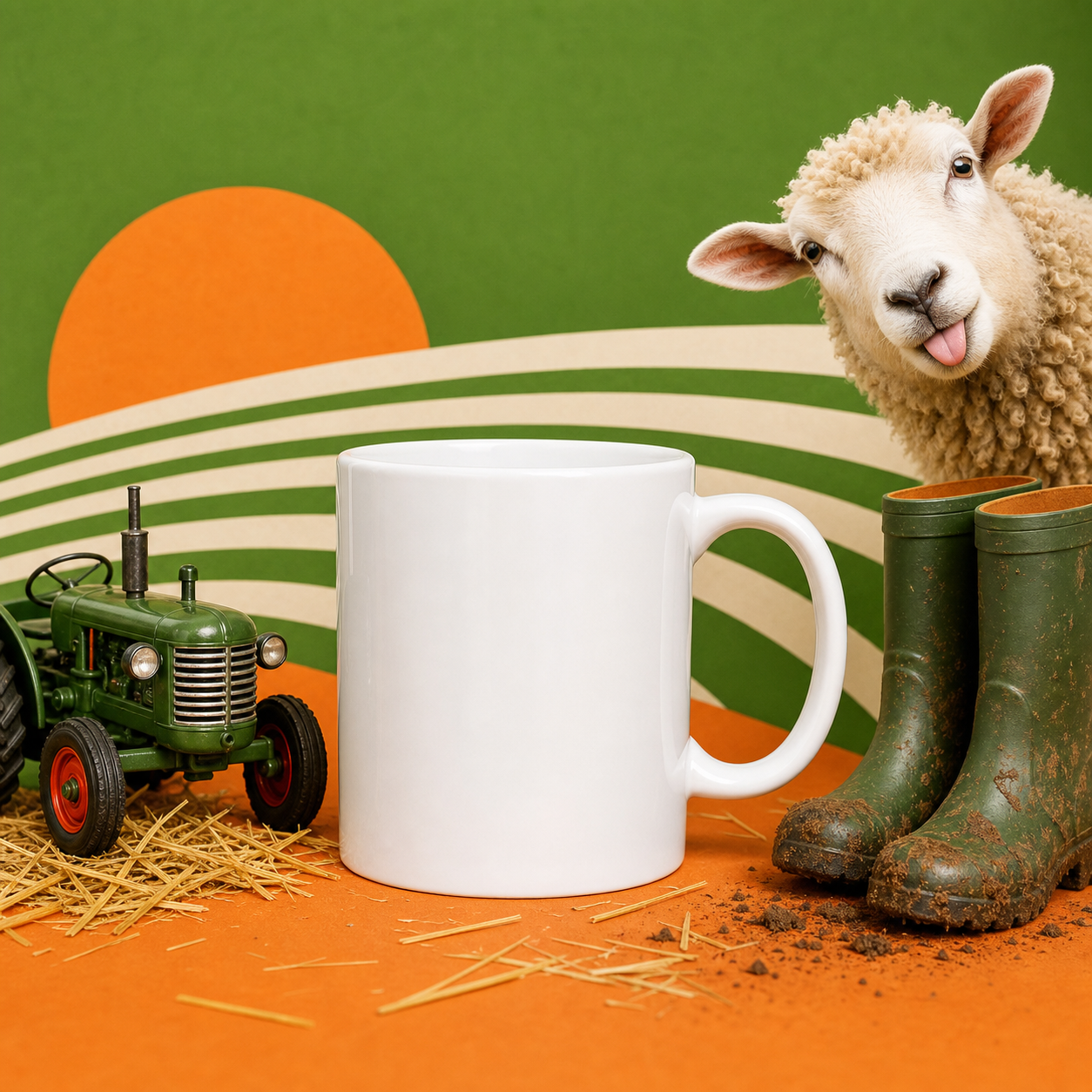 Farming and Rural Life mug collection