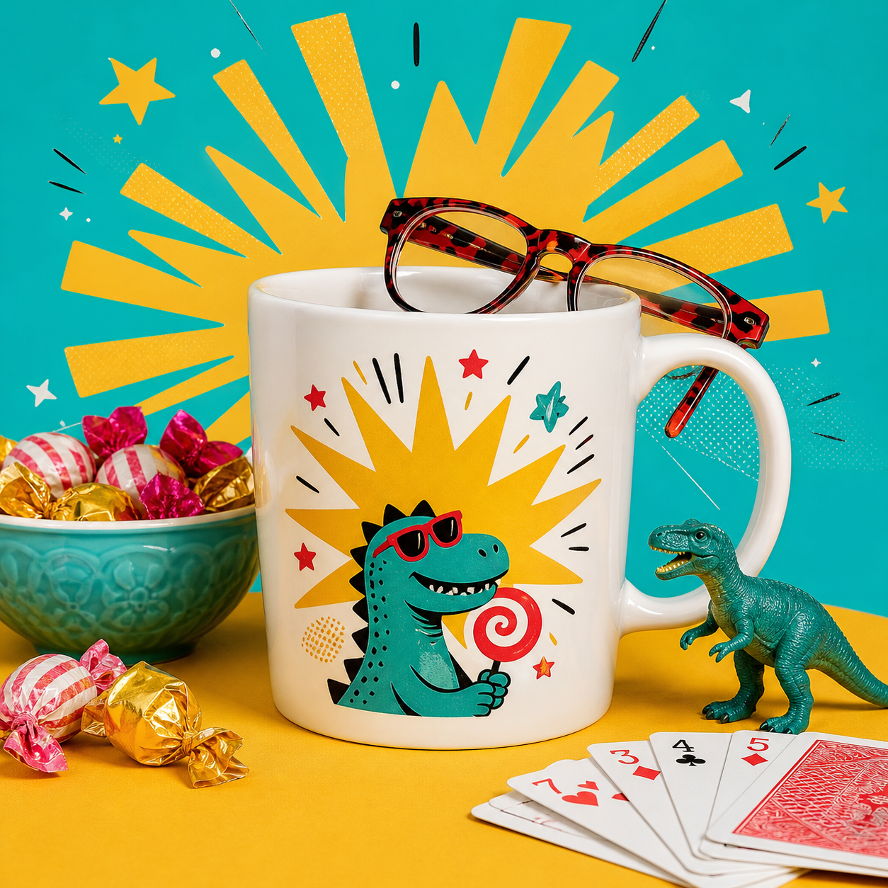 Grandparent mug collection
