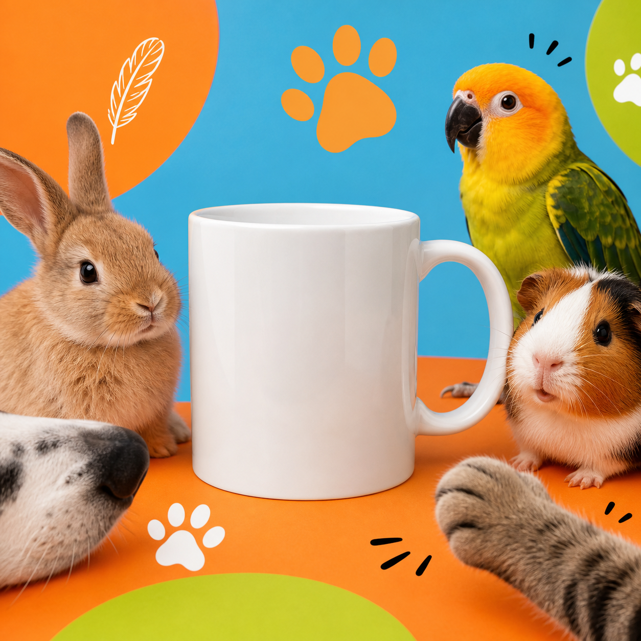Pets and Animal Lovers mug collection