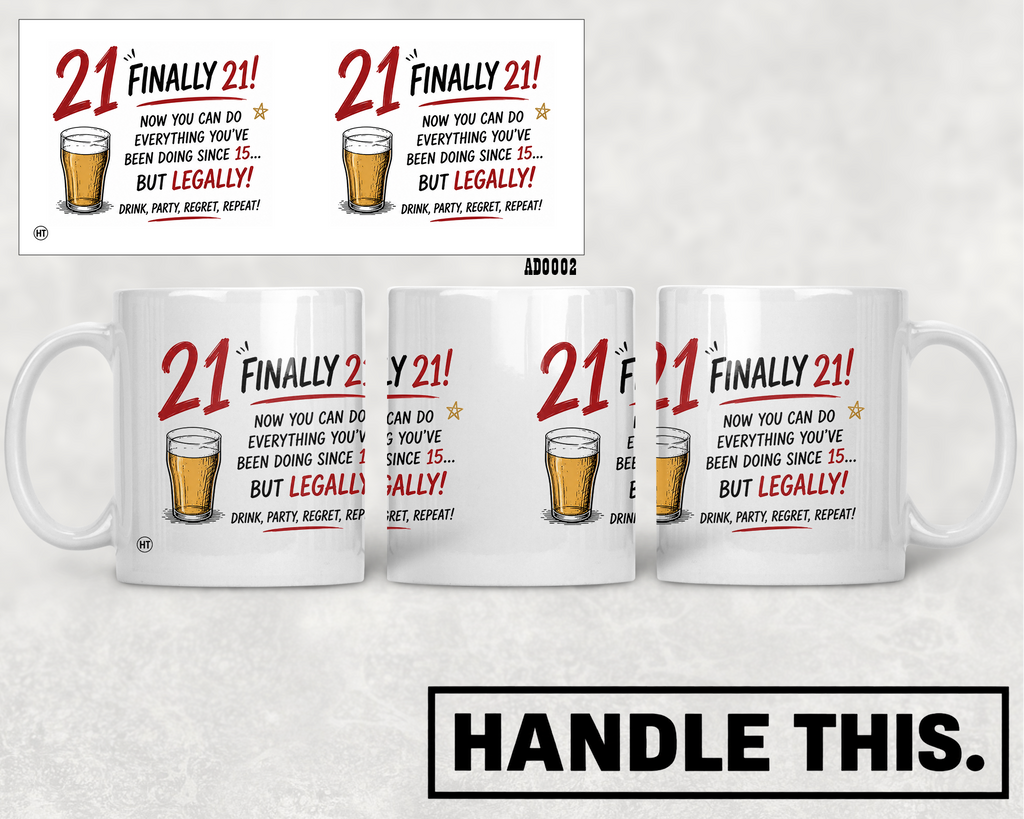 Finally 211 Now You Can Do Everything You've Been Mug - Funny Rude Gift
