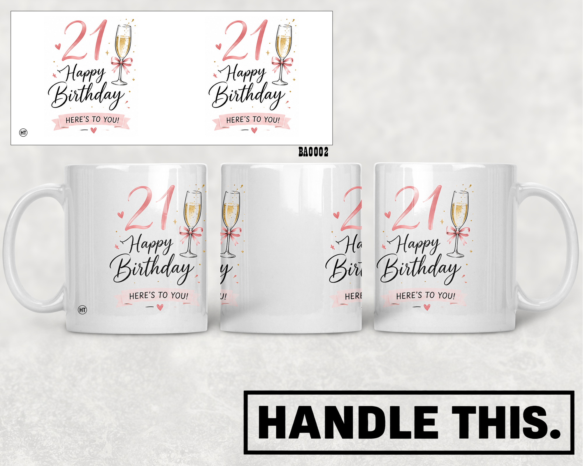 Here's To You Mug - Funny Gift