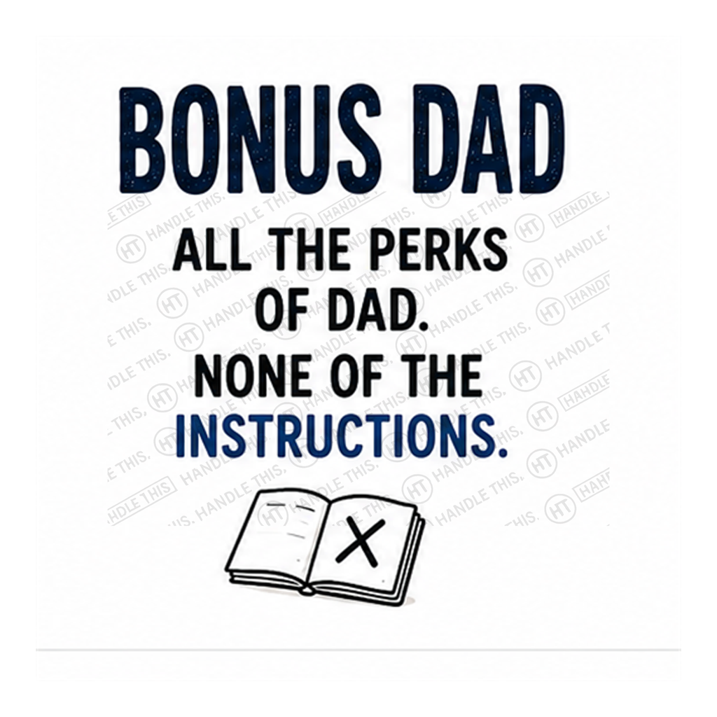 Bonus Dad - All The Perks Of Dad Mug