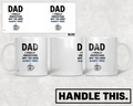 Dad - I Finally Understand Why You Were Always Tired Mug