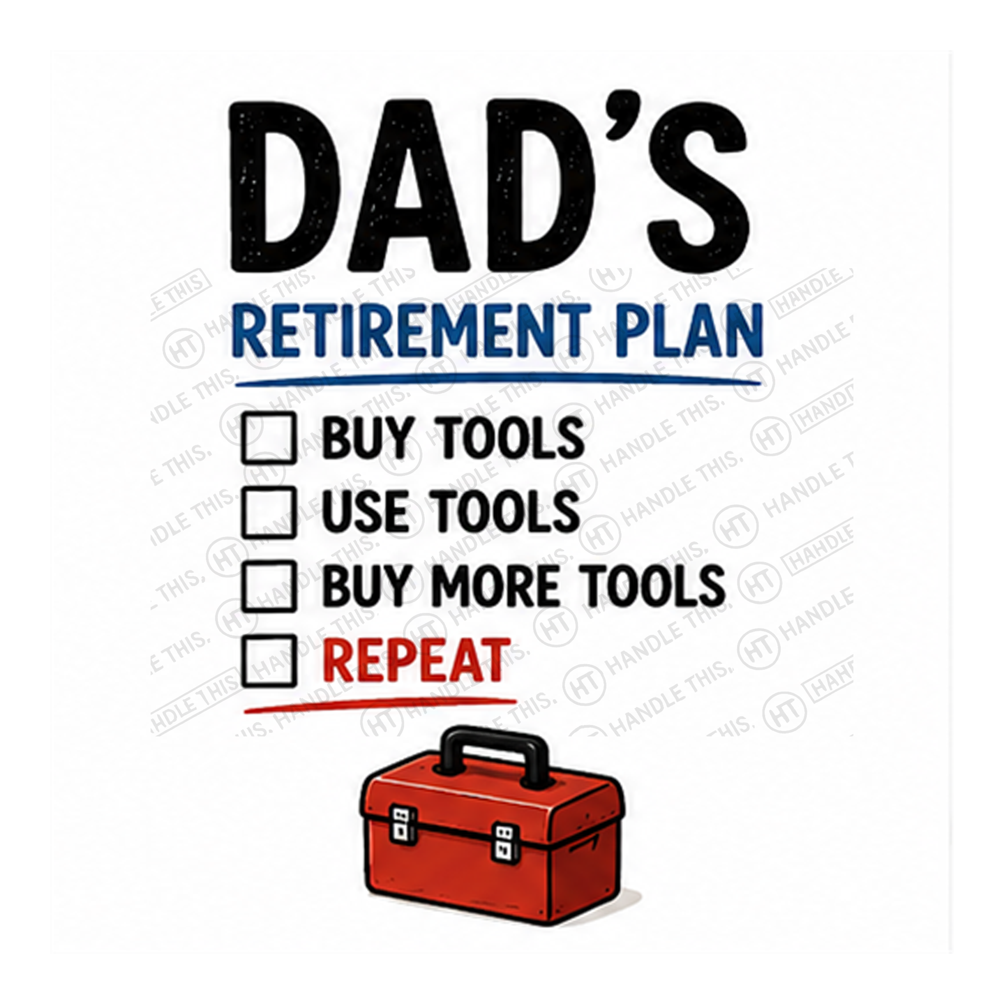 Dad’s Retirement Plan Mug