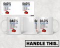 Dad’s Retirement Plan Mug
