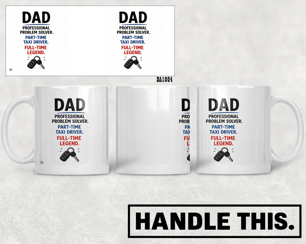 Dad - Professional Problem Solver Mug