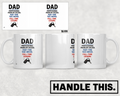 Dad - Professional Problem Solver Mug