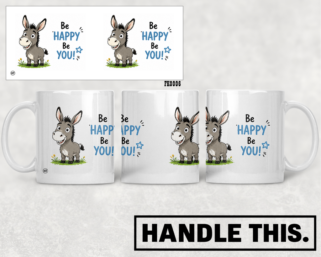 Happy You Mug - Cute Gift