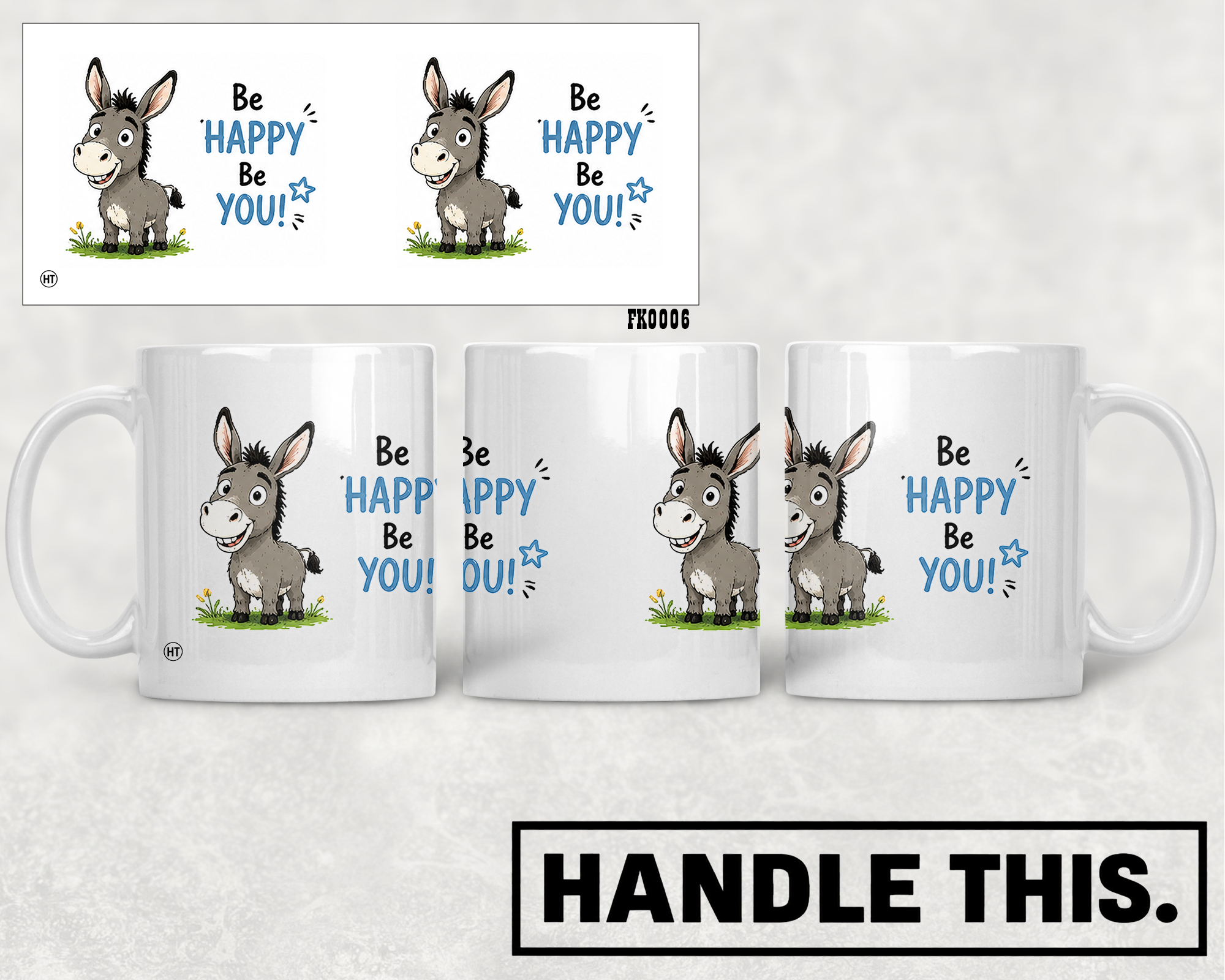 Happy You Mug - Cute Gift