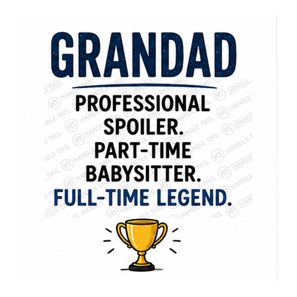 Grandad - Professional Spoiler Mug