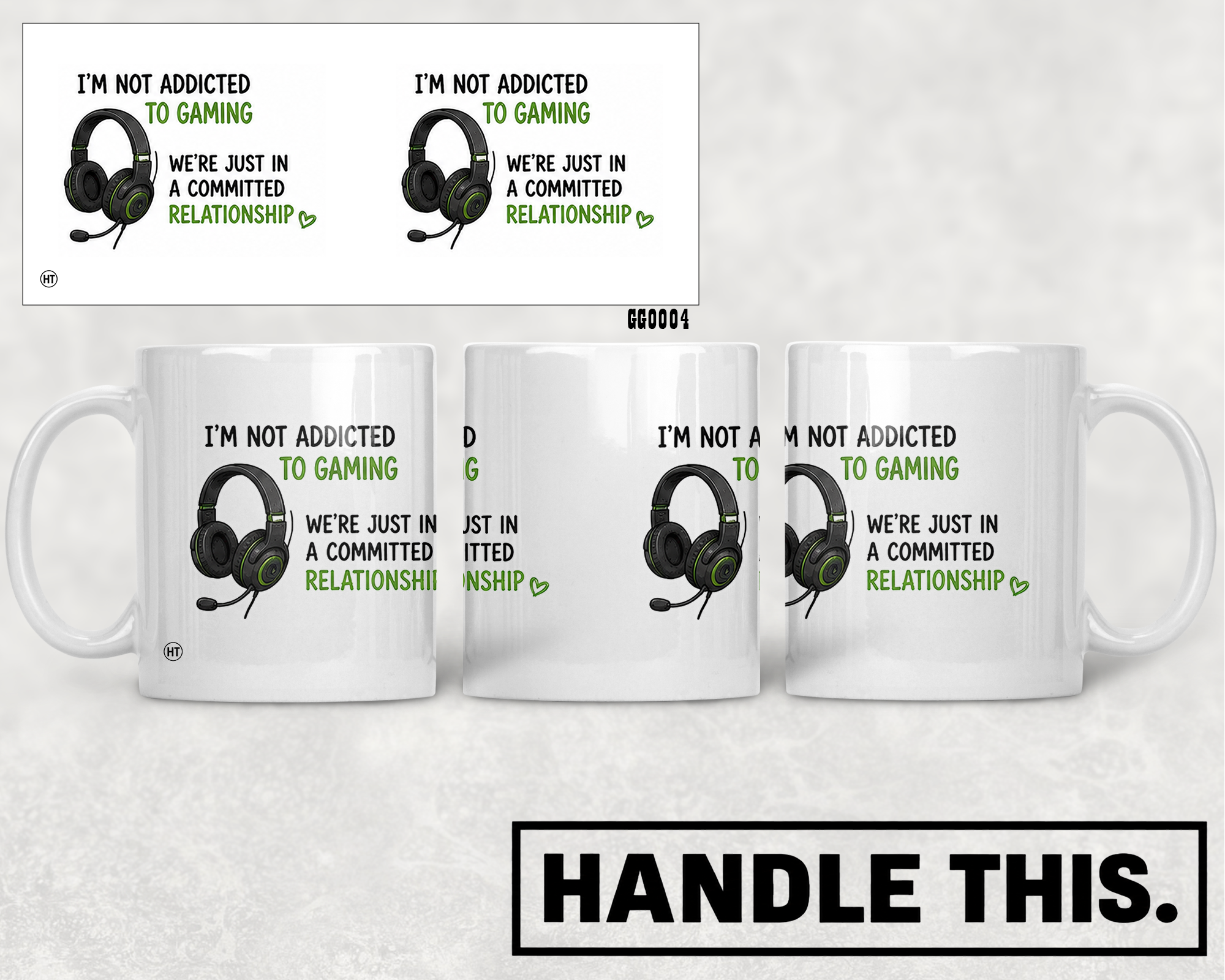 I'm Not Addicted To Gaming We're Just In A Mug - Hobby Gift
