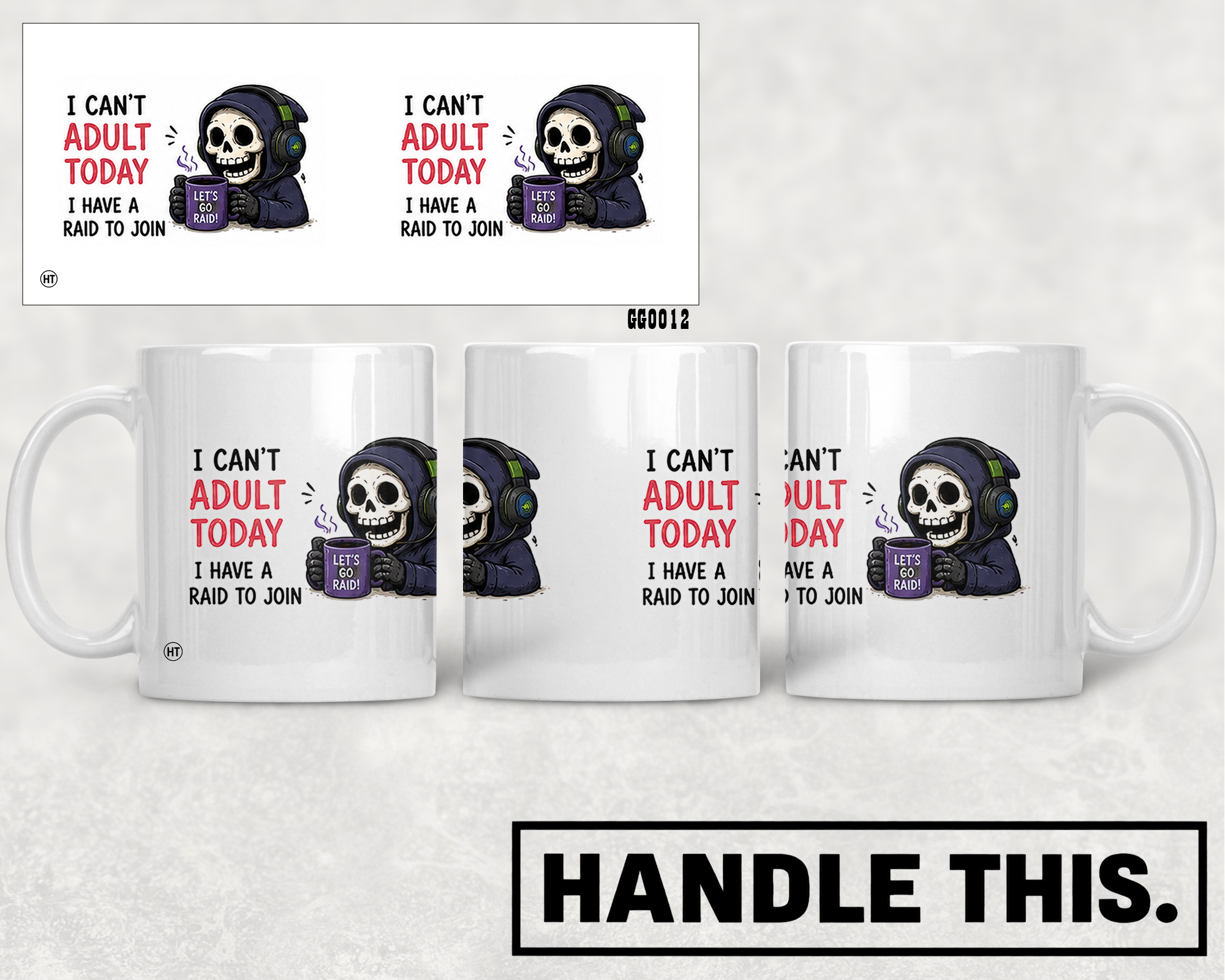 I Can't Adult 0 0 Today Lets I Have Mug - Hobby Gift
