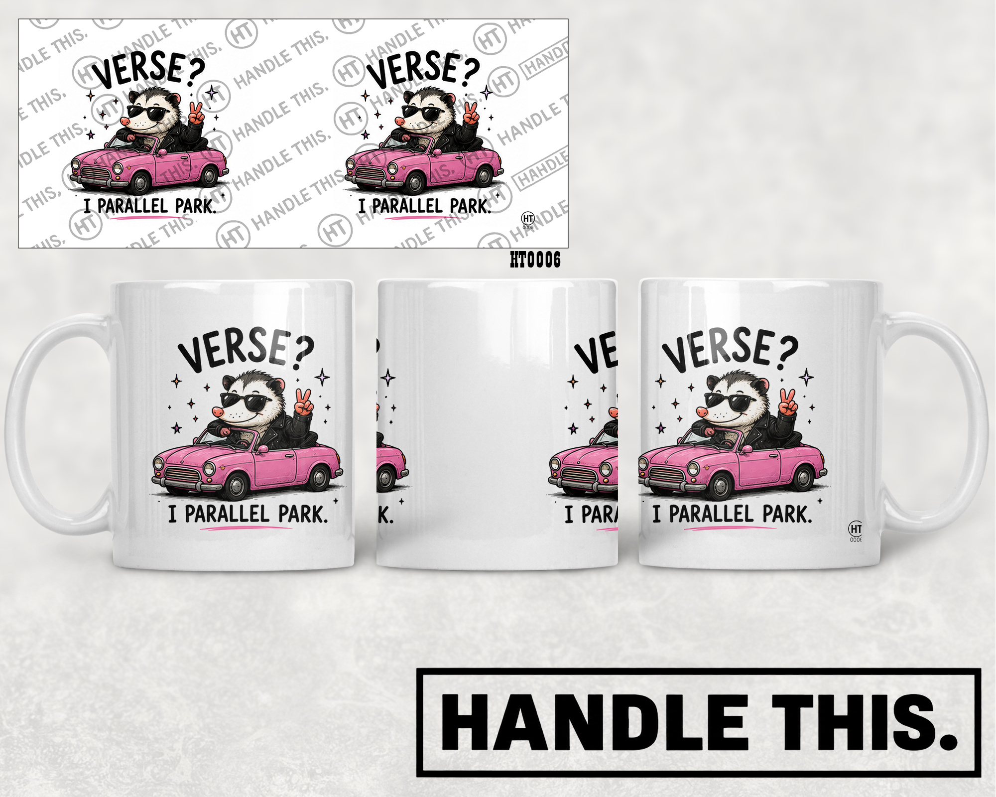 HT0006 Verse I Parallel Park mug mockup