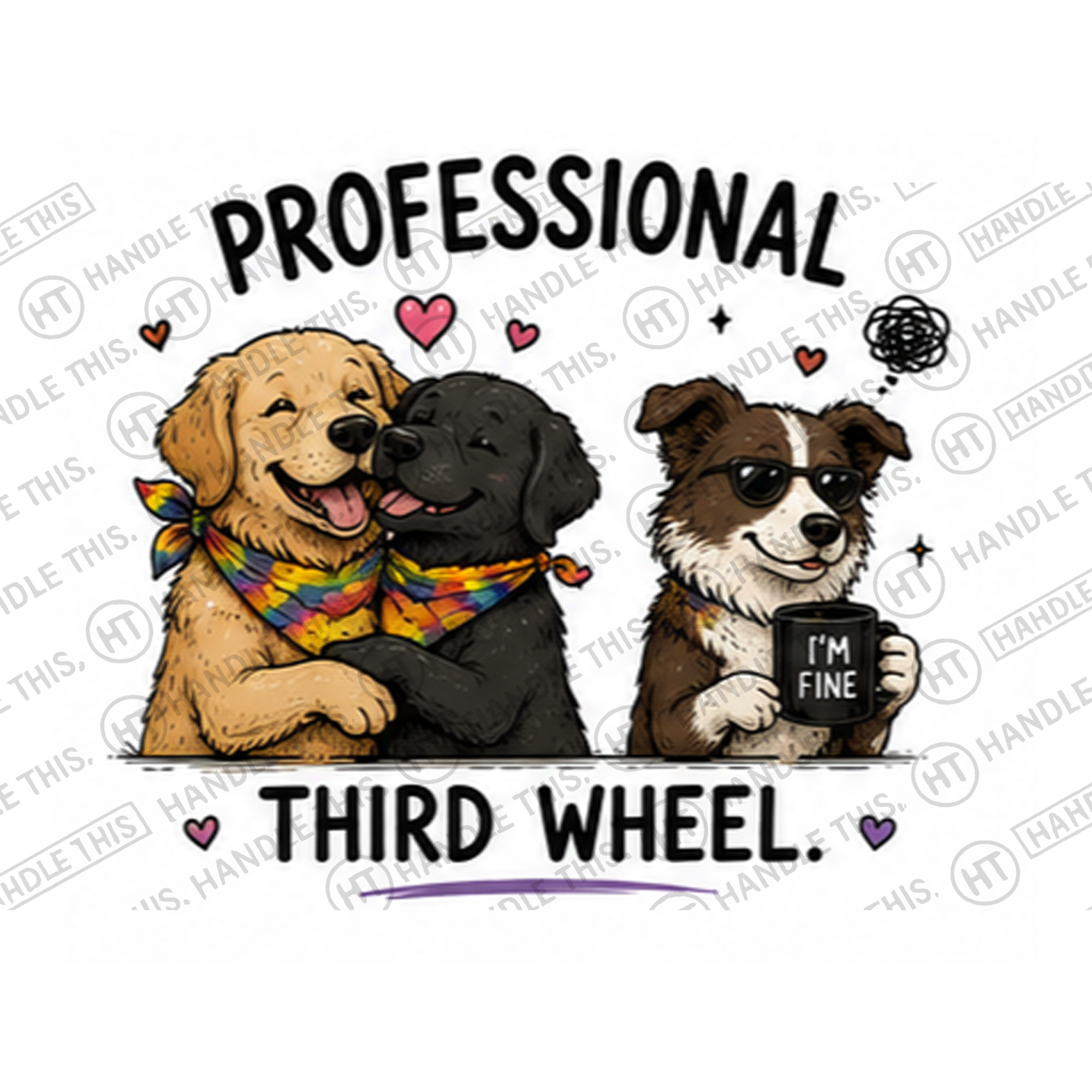 HT0010 Professional Third Wheel watermarked artwork