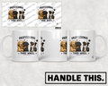 HT0010 Professional Third Wheel mug mockup