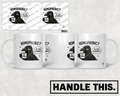 HT0011 Homophobic in This Economy No Thanks mug mockup