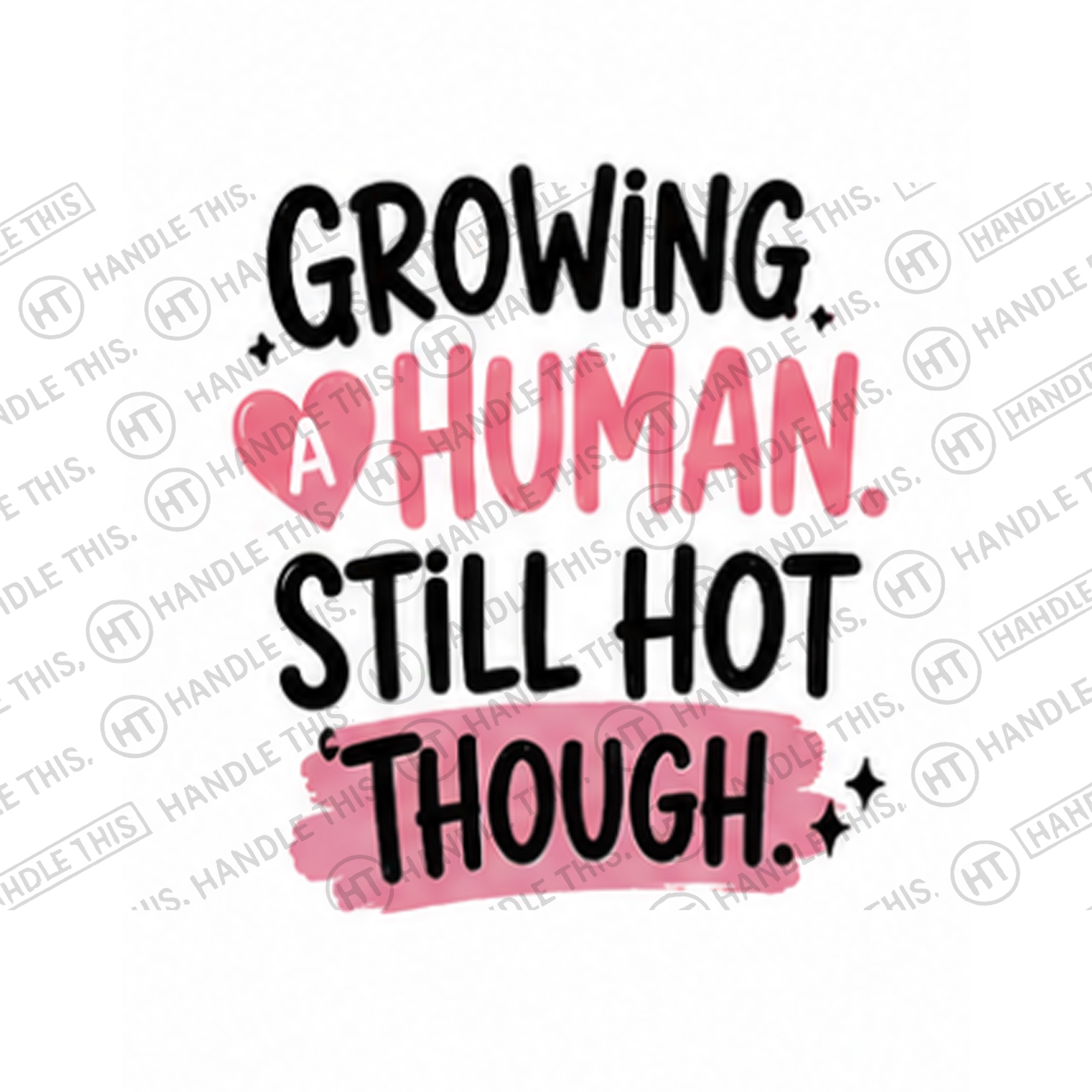 HT0016 Growing a human Still hot though watermarked artwork