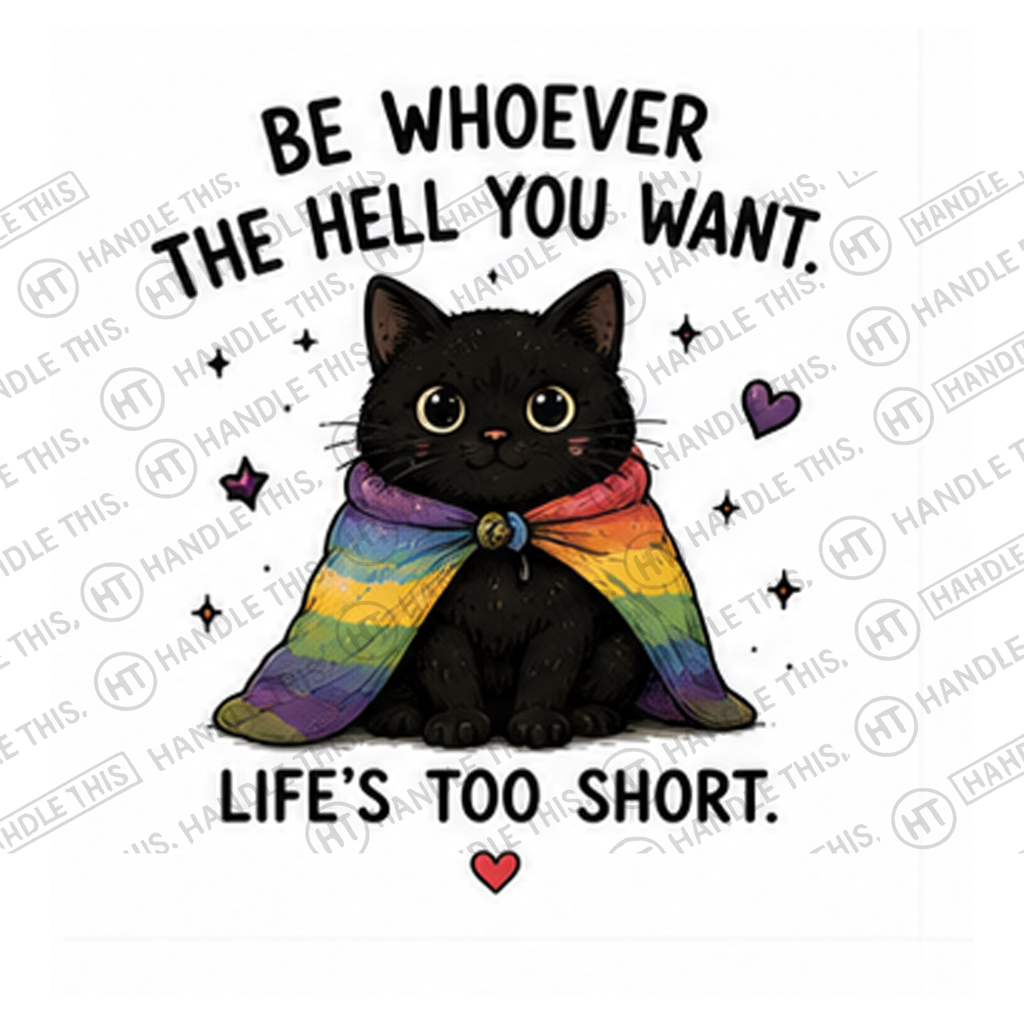 HT0020 Be Whoever Hell You Want Life'sToo Short watermarked artwork