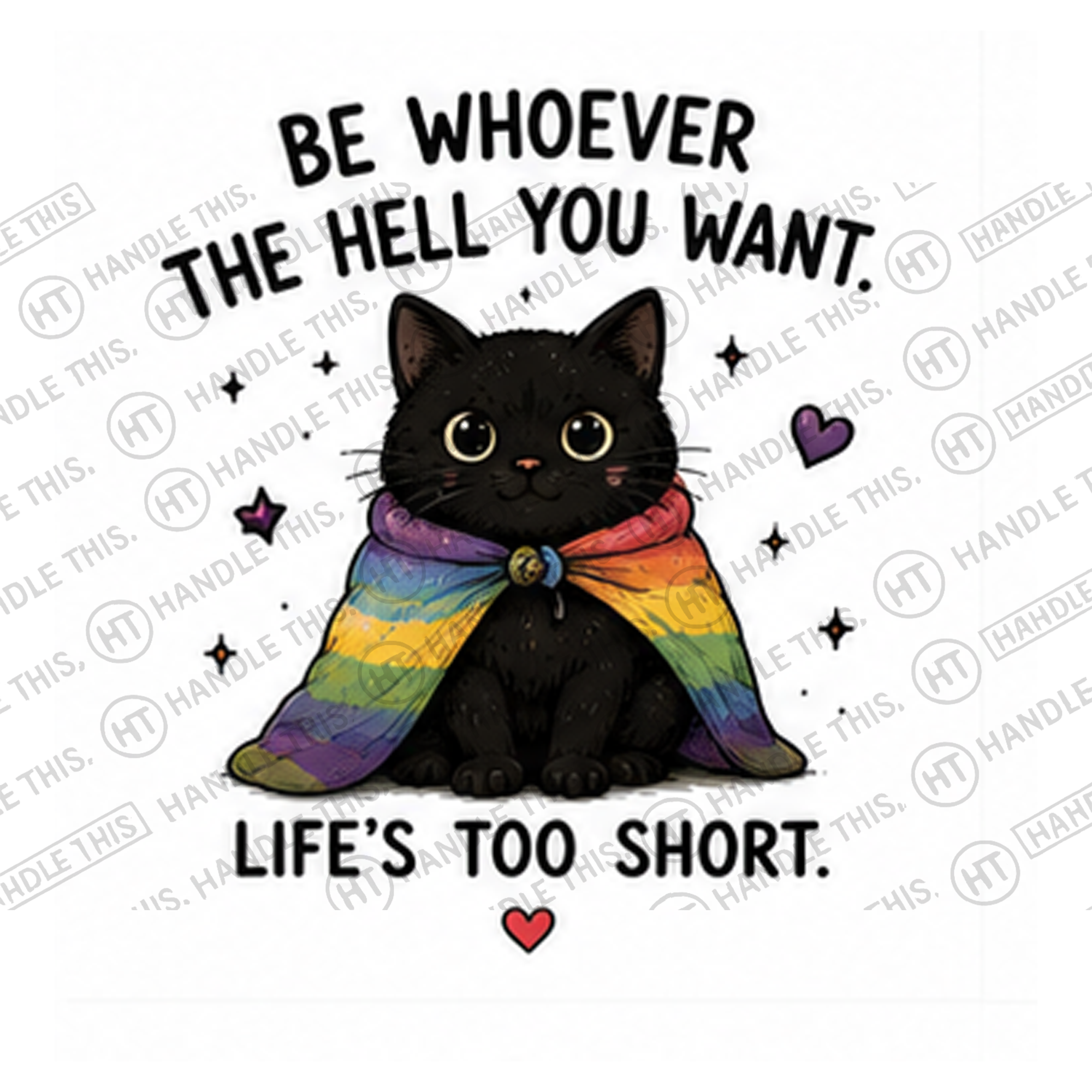 HT0020 Be Whoever Hell You Want Life'sToo Short watermarked artwork