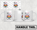 HT0022 Loud Heart Kind Soul That's the Vibe mug mockup