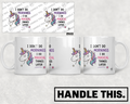 HT0033 I Don't Do Mornings Magical Things Later mug mockup