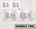 HT0036 Always Be Yourself Unless You Can Be a Unicorn Then Always Be a Unicorn mug mockup
