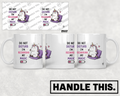 HT0037 Do Not Disturb I'm Recharging My Magic mug mockup