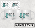 HT0041 Too Cool to be Extinct mug mockup