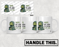 HT0042 Nope Not Today I'm Staying in My Cave mug mockup