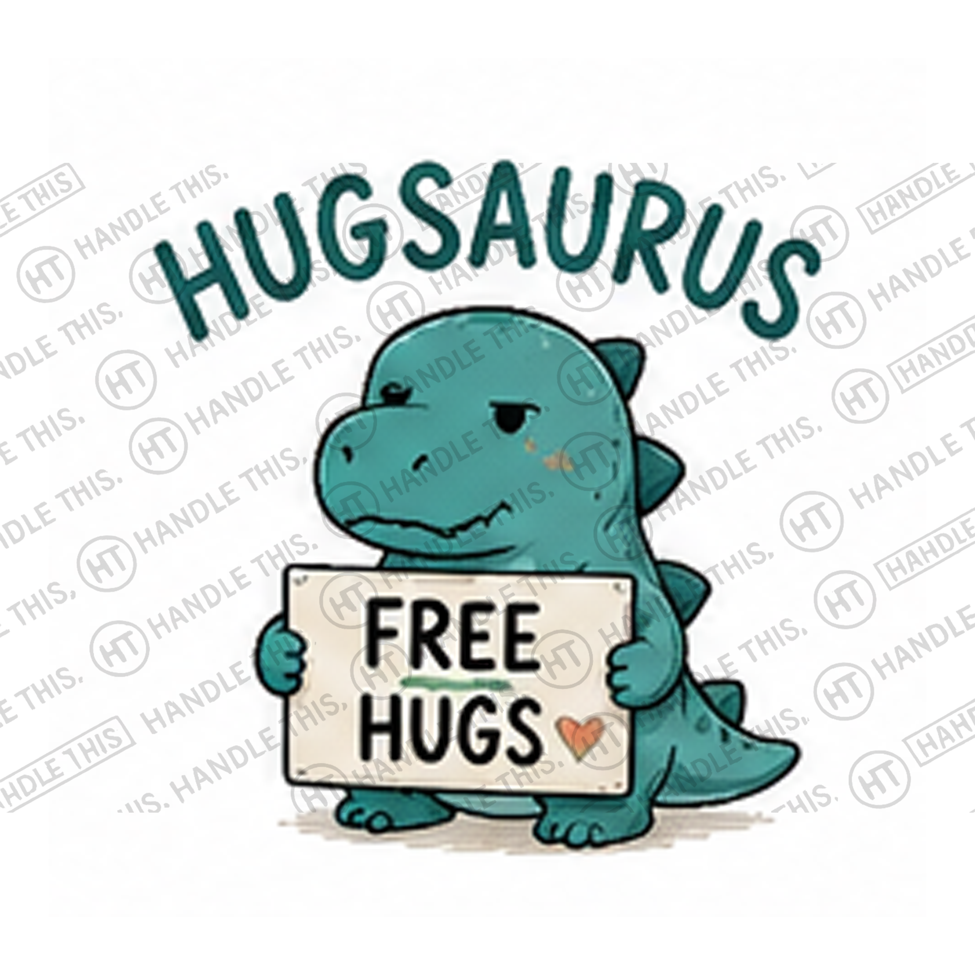 HT0044 Hugsaurus watermarked artwork