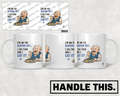 HT0049 I'm on the Seafood Diet I See Food and I Eat It mug mockup