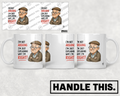 HT0051 I'm Not Arguing I'm Just Explaining Why I'm Right mug mockup