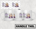 HT0052 I Have Selective Hearing You Were Not Selected mug mockup