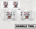 HT0095 Running On Tea And Sarcasm mug mockup