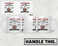 HT0105 Pretending To Know Whats Going On mug mockup