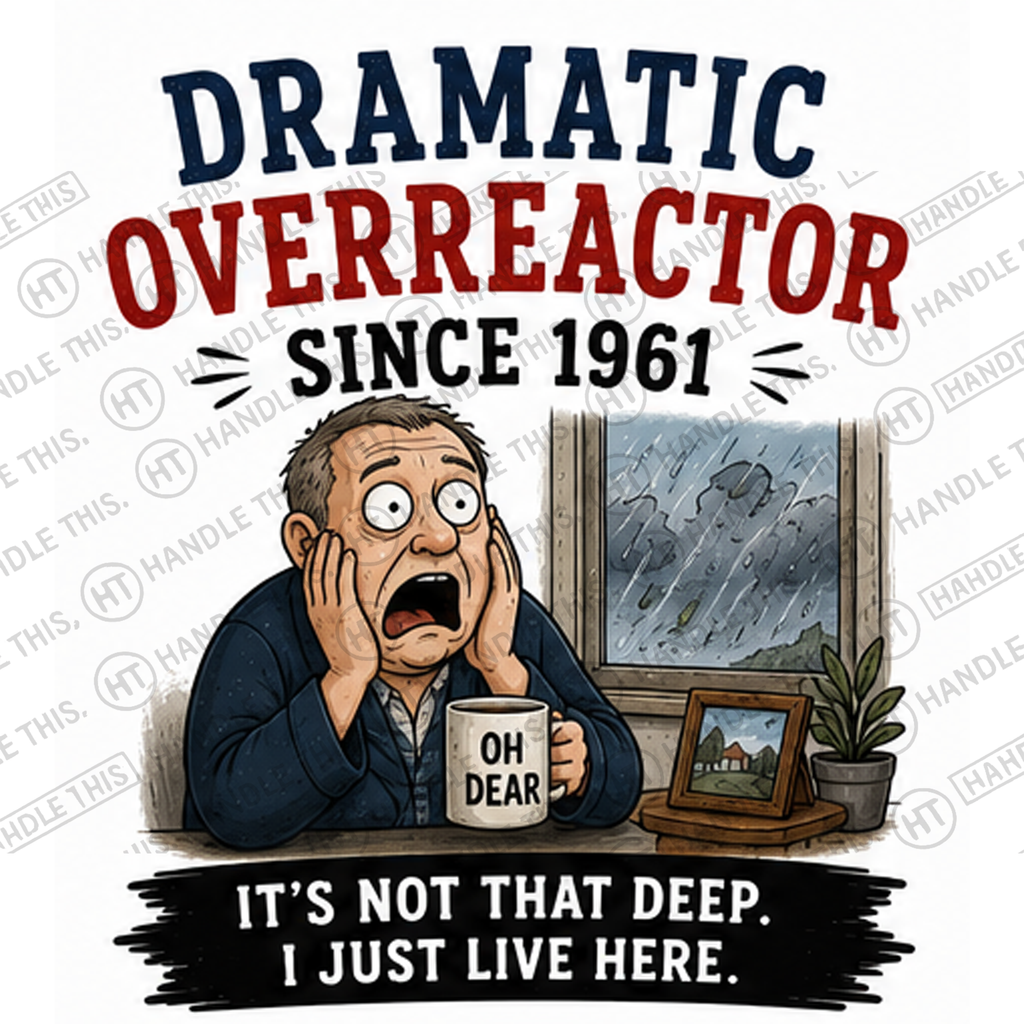 HT0106 Dramatic Overreactor Since 1961 watermarked artwork