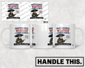HT0110 Professional Weather Complainer mug mockup
