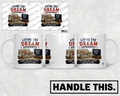 HT0111 Living The Dream Apparently mug mockup