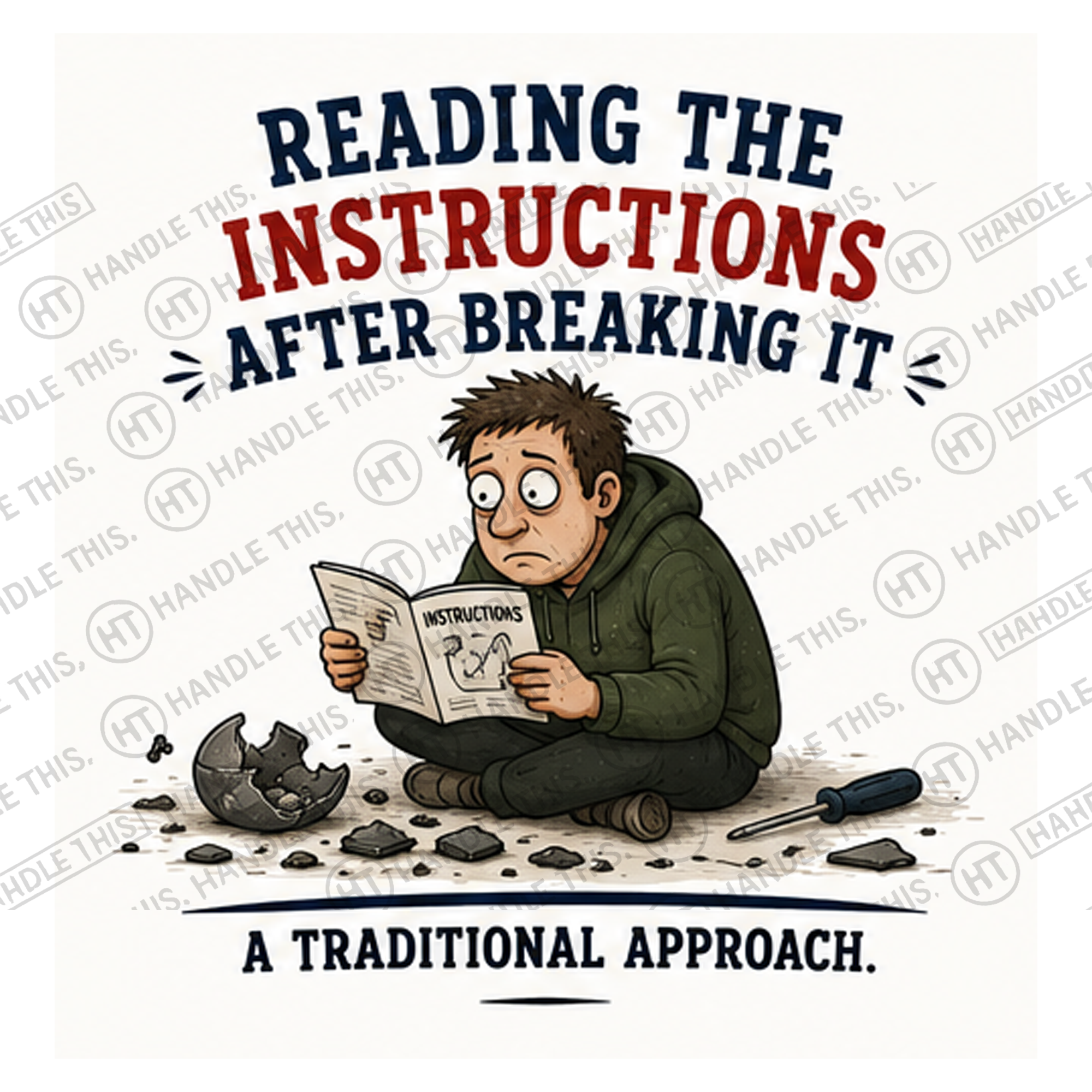 HT0117 Passive Aggressively Thriving watermarked artwork