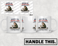 HT0117 Passive Aggressively Thriving mug mockup