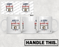 HT0118 Unexpected Visitor Panic mug mockup