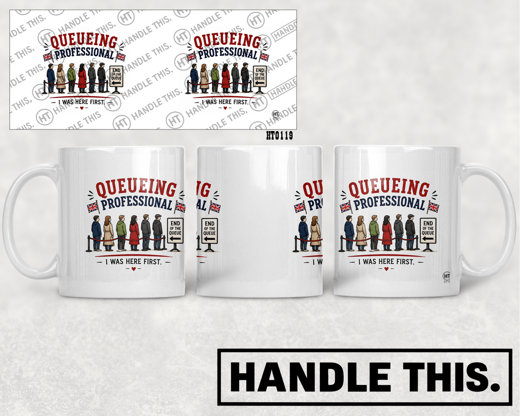 HT0119 Looking Busy When Someone Walks Past mug mockup