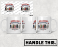 HT0119 Looking Busy When Someone Walks Past mug mockup